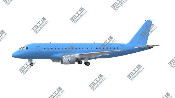 images/goods_img/20210312/3D Commercial Airliner Generic Rigged/2.jpg